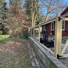 Custom Welded Wire and Wood Fence in Willow Springs, IL Thumbnail